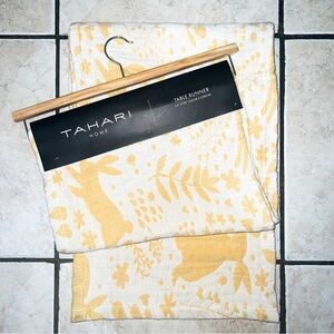 Tahari Home Easter Bunny Table Runner, 14” x 90”
